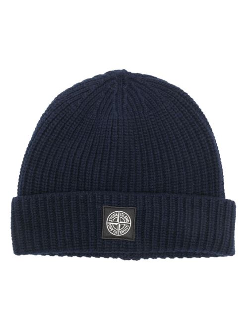 Beanie with logo STONE ISLAND | 8115N10B5A0020